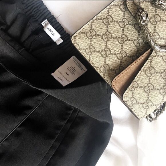 nwot Vince tapered tuxedo work trousers sz medium - Picture 2 of 8